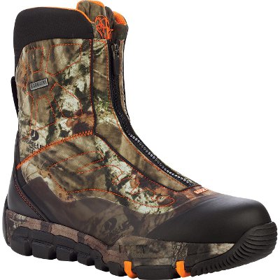 zip up hunting boots