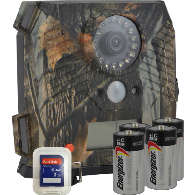WILDGAME INNOVATIONS N8DED 8MP IR TRAIL CAMERA COMBO