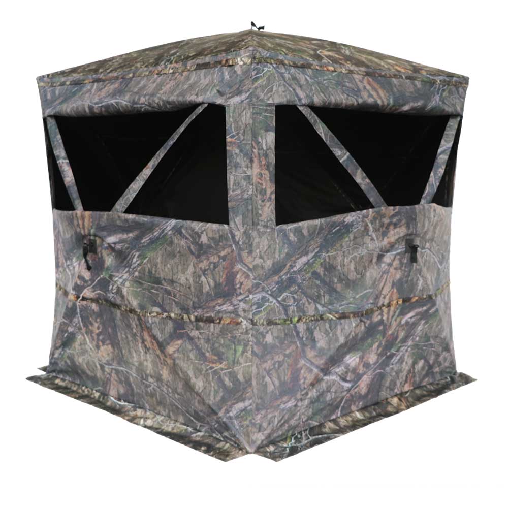 MUDDY PREVUE 2 MAN FULL SEE THROUGH MESH GROUND BLIND main photo.