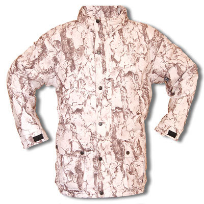NATURAL GEAR INSULATED SNOW CAMO WATERPROOF JACKET