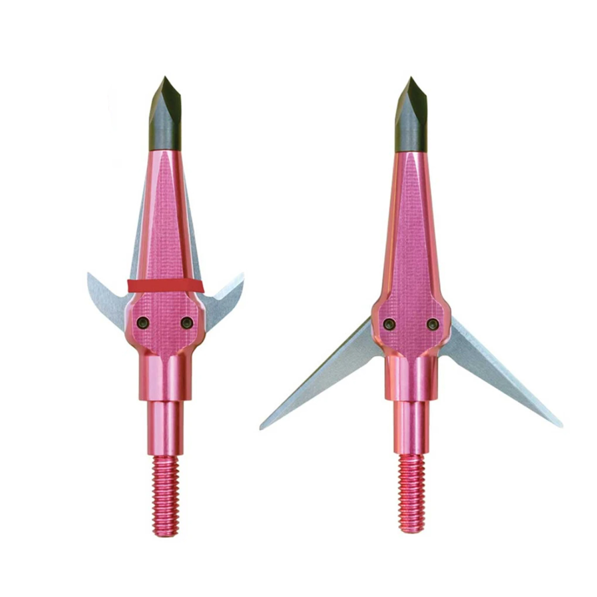 SWHACKER 1.5IN 2 BLADE LOW POUNDAGE MECHANICAL BROADHEAD - 3 PACK main photo.