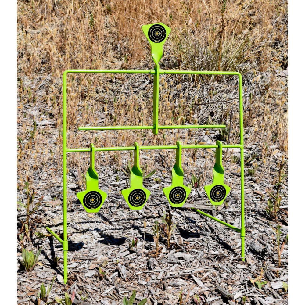 SME HANDS FREE RIM FIRE RESETTING .22 CALIBER STEEL TARGET main photo.