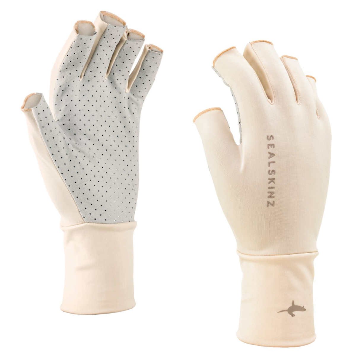 SEAL SKINZ UPF 50+ SOLO FISHING GLOVES main photo.