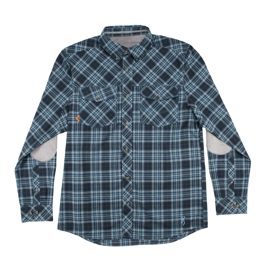 BROWNING GLENWOOD FLANNEL BUTTON UP SHIRT main photo.