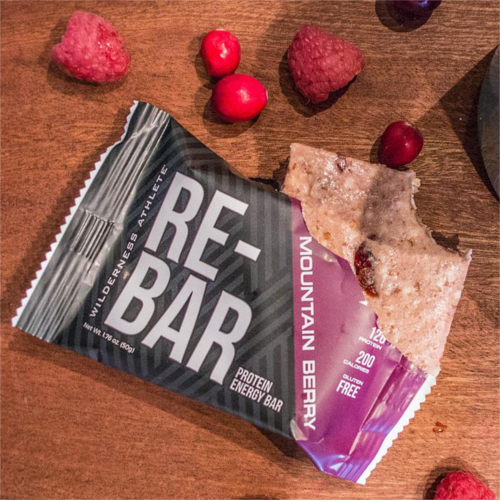 WILDERNESS ATHLETE RE-BAR PROTEIN ENERGY BAR 12 PACK main photo.