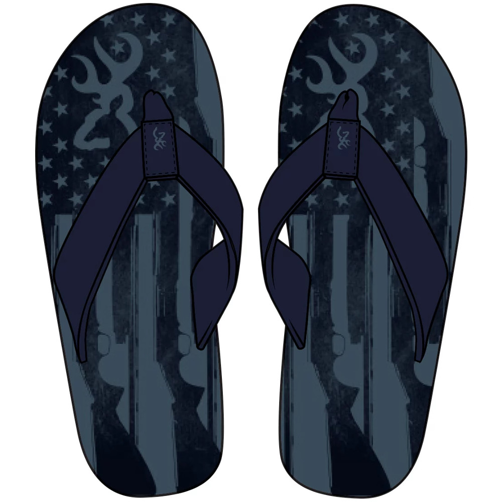 BROWNING MENS HARVEY FLIP FLOPS main photo.