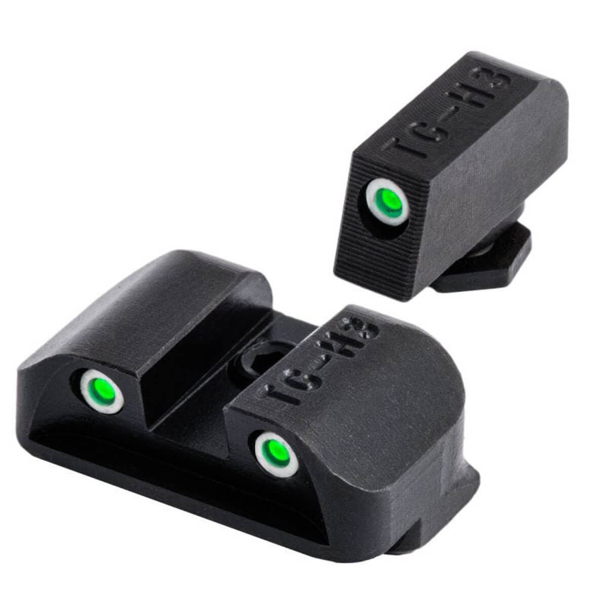 TRUGLO TRITIUM NIGHT SIGHTS SET HANDGUN SIGHT main photo.