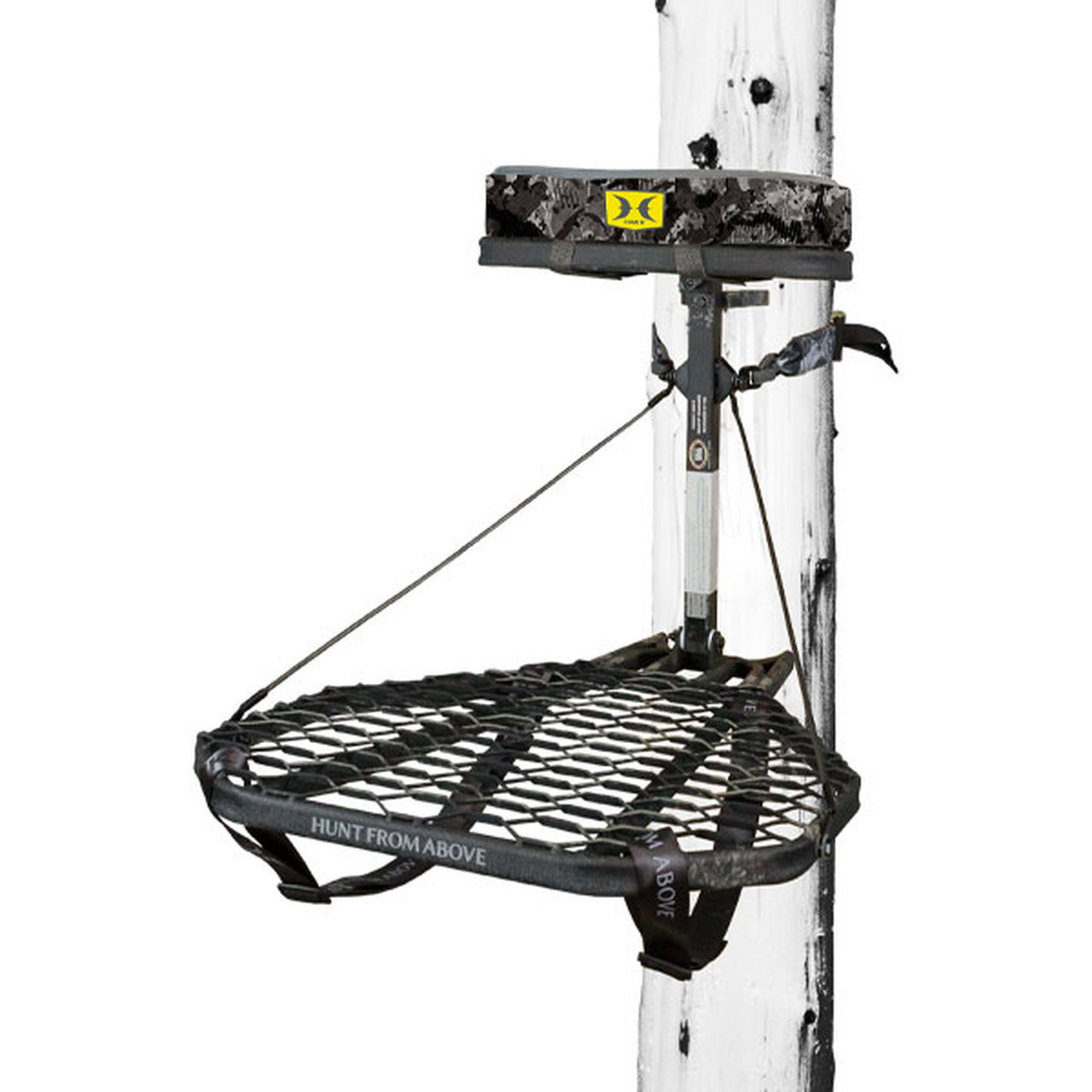 HAWK COMBAT HANG ON TREESTAND main photo.