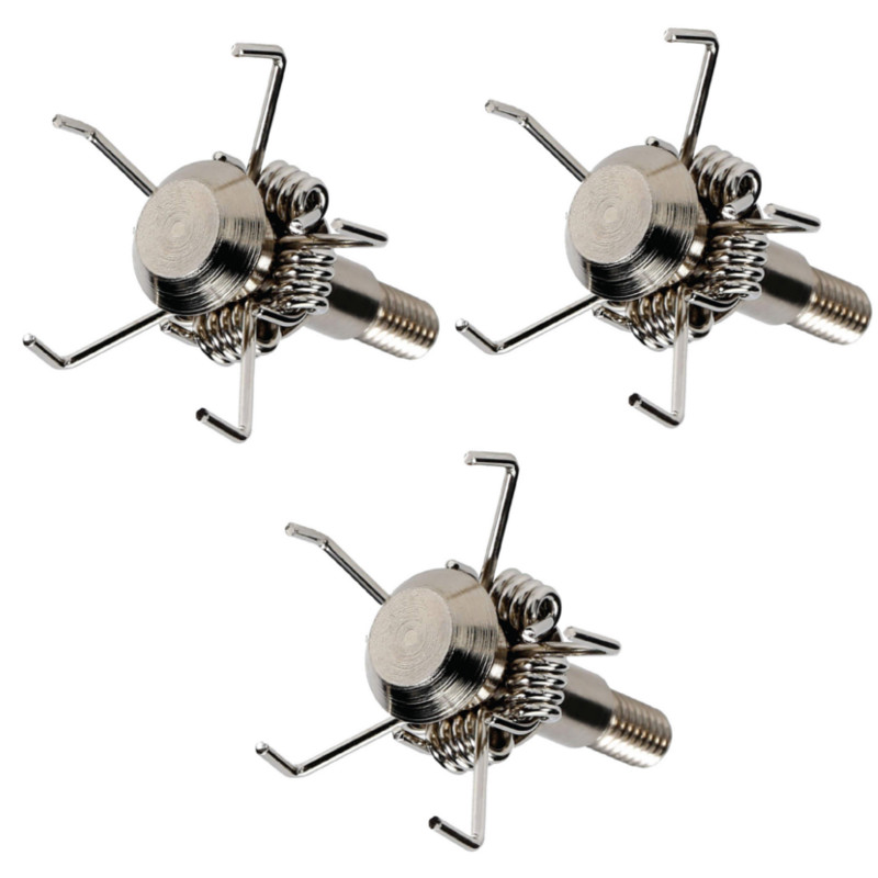 HME SPRING LOADED SMALL GAME BROADHEAD 3-PACK main photo.