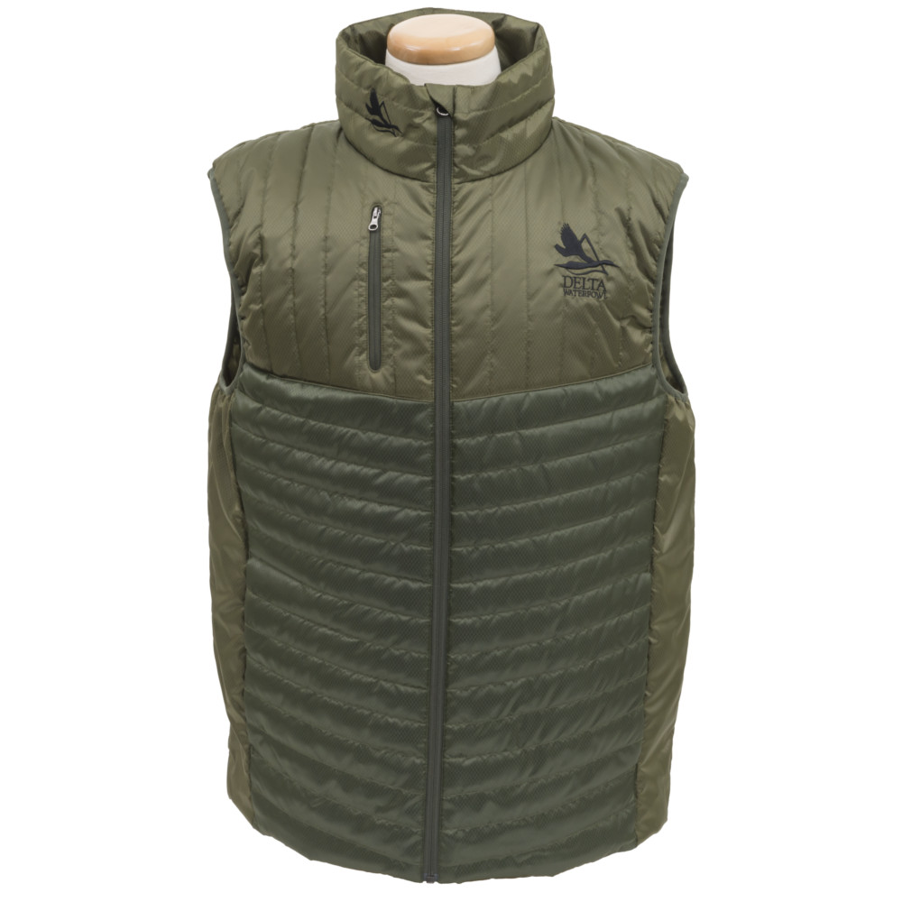 DELTA WATERFOWL PUFFY VEST main photo.