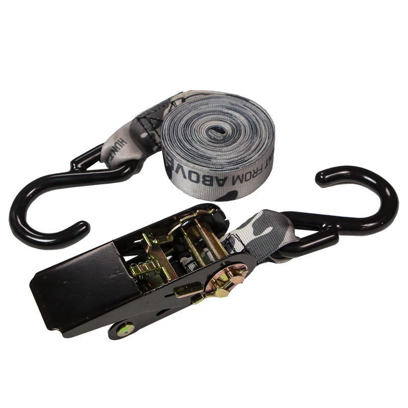 HAWK 10FT RATCHET STRAP 2 PACK main photo.