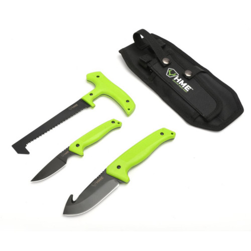 STEALTH CAM 3 PIECE FIELD DRESSING KNIFE KIT main photo.