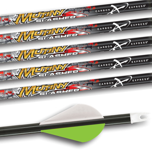 Carbon Express Mutiny Slasher 250 Arrows W/2" Vanes 12pk for sale online 