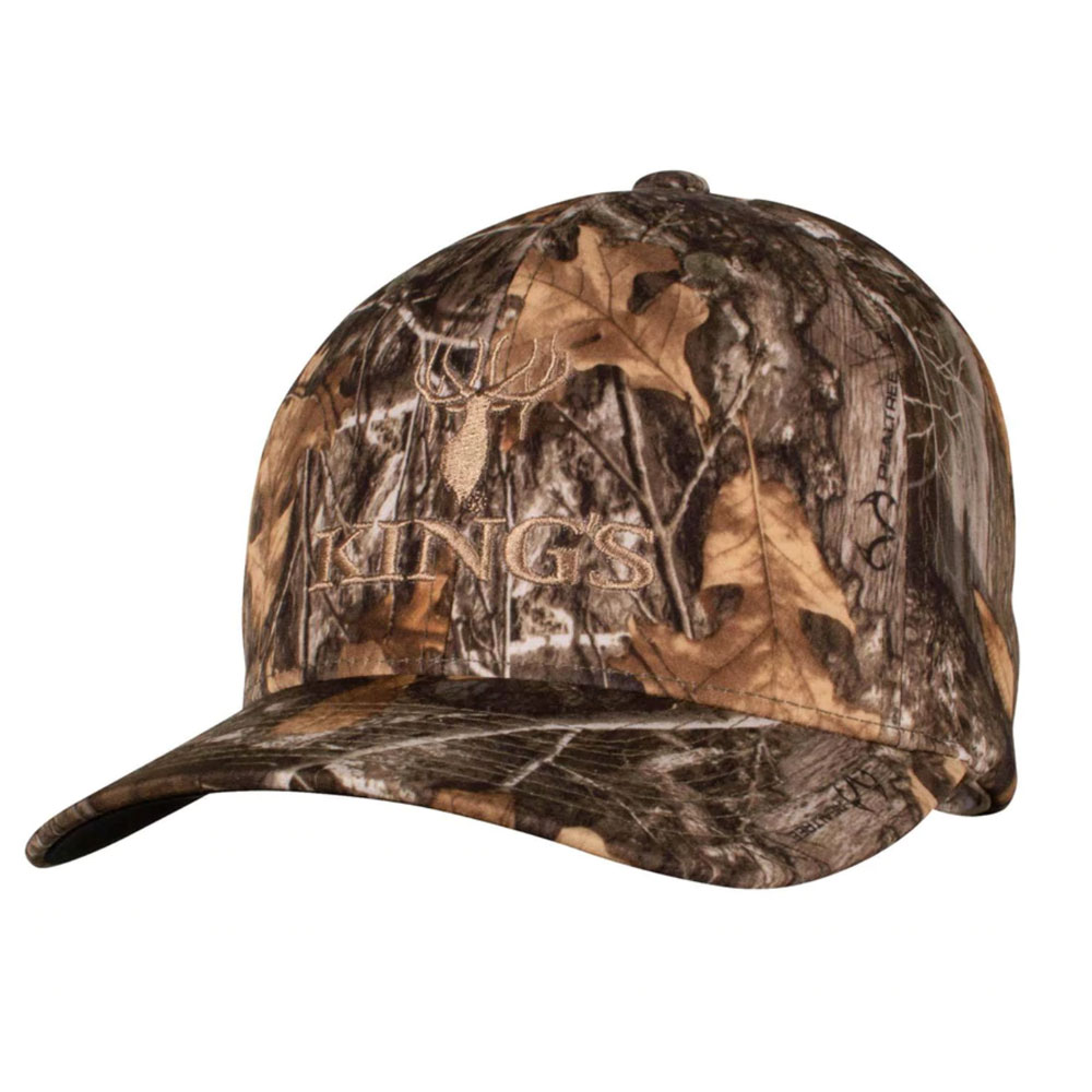 KINGS CAMO RICHARDSON STRUCTURED CAMO LOGO R-FLEX HAT main photo.