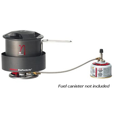 PRIMUS ETA PACKLITE STOVE WITH 1.2L POT/COLANDER PRIMUS ETA PACKLITE STOVE WITH 1.2L POT/COLANDER