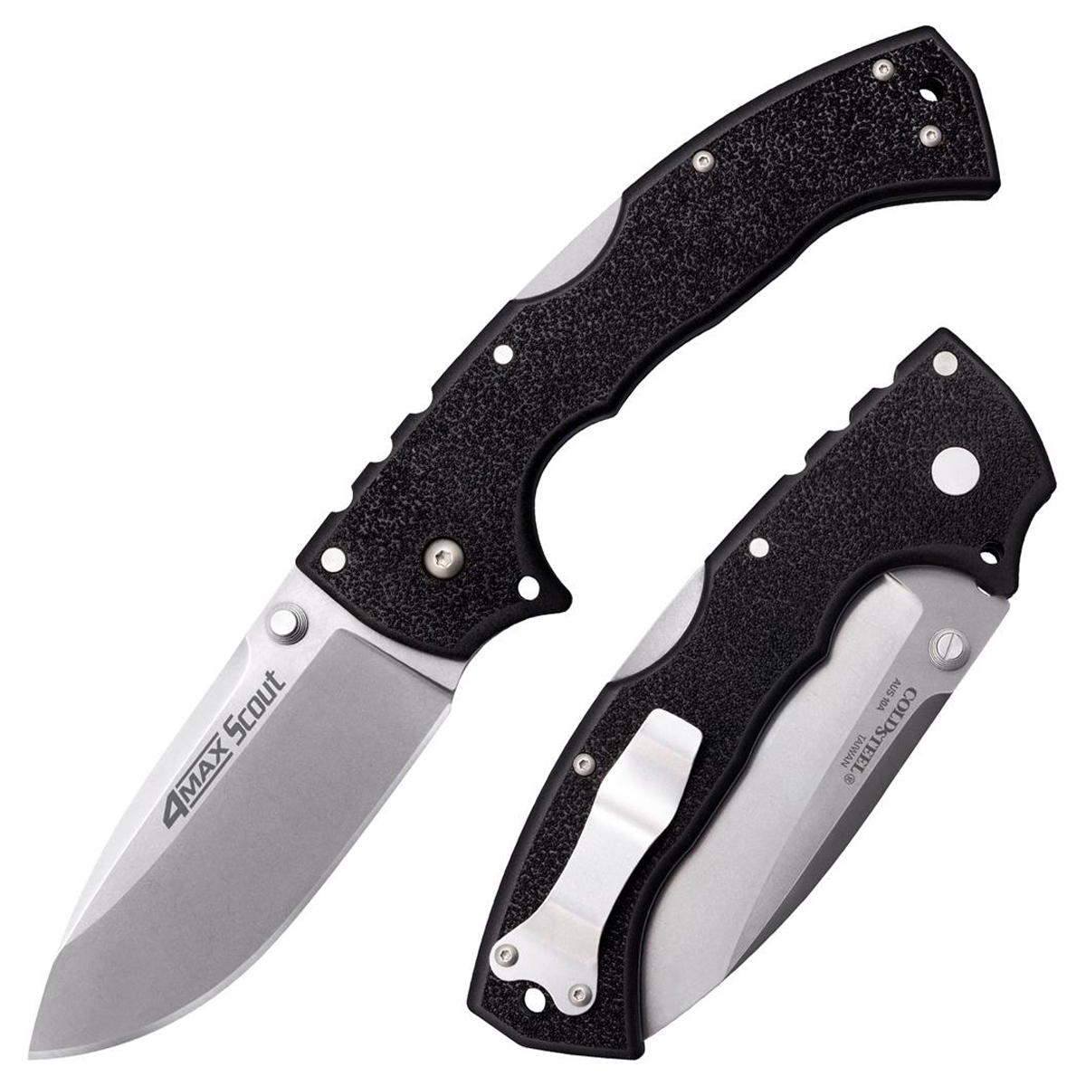 COLD STEEL 4-MAX SCOUT FOLDING EDGE main photo.