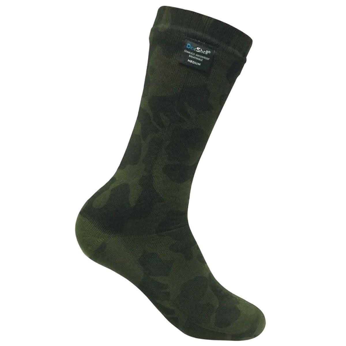 DEXSHELL WATERPROOF CAMOUFLAGE SOCK main photo.