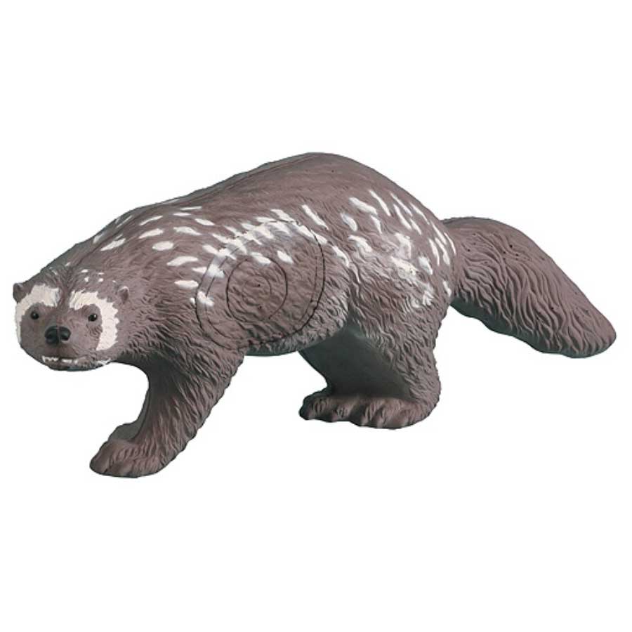 RINEHART WOLVERINE 3D ARCHERY TARGET-NEW main photo.