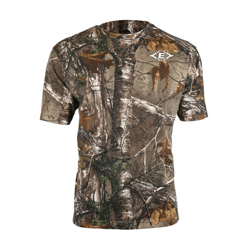 EASTON SHORT SLEEVE 50/50 ANTLER E TEE main photo.