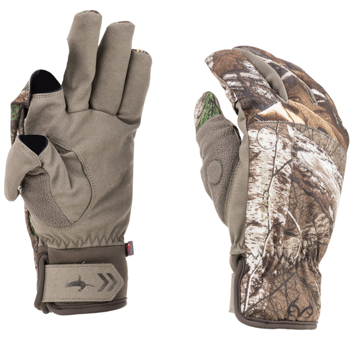 SEAL SKINZ WATERPROOF CAMO SPORTING GLOVES main photo.