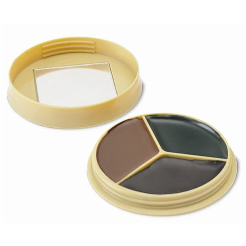 HME 3 COLOR FACE PAINT WITH MIRROR main photo.
