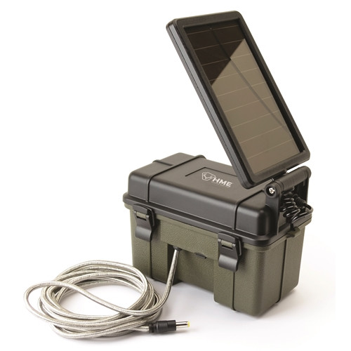 HME SOLAR 12V BATTERY FOR TRAIL CAMERAS main photo.
