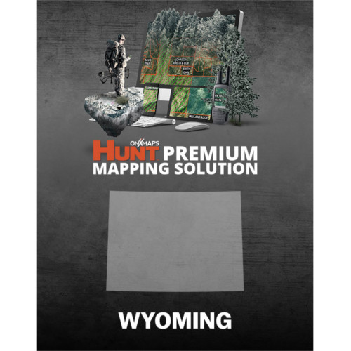 ONX 2017 HUNTING GPS MAP CHIP main photo.