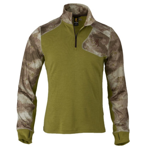 BROWNING HELLS CANYON SPEED MHS MERINO BASELAYER 1/4 ZIP TOP main photo.