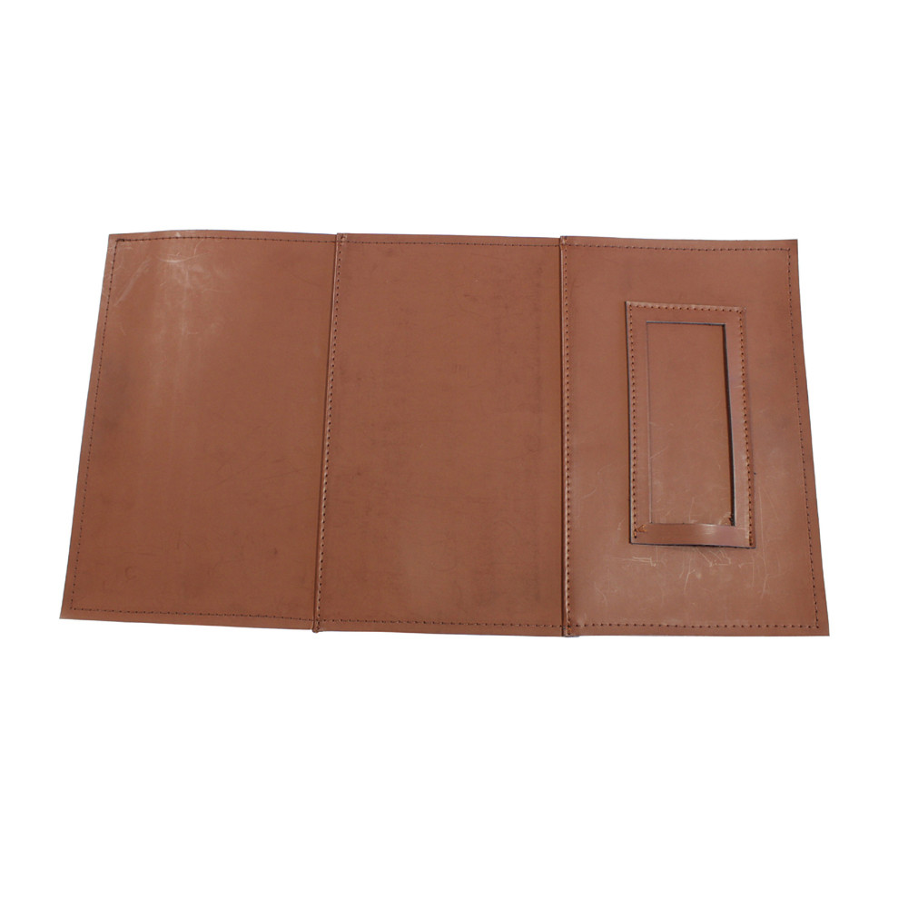 BIRCHWOOD CASEY LEATHER HANDGUN MAT main photo.