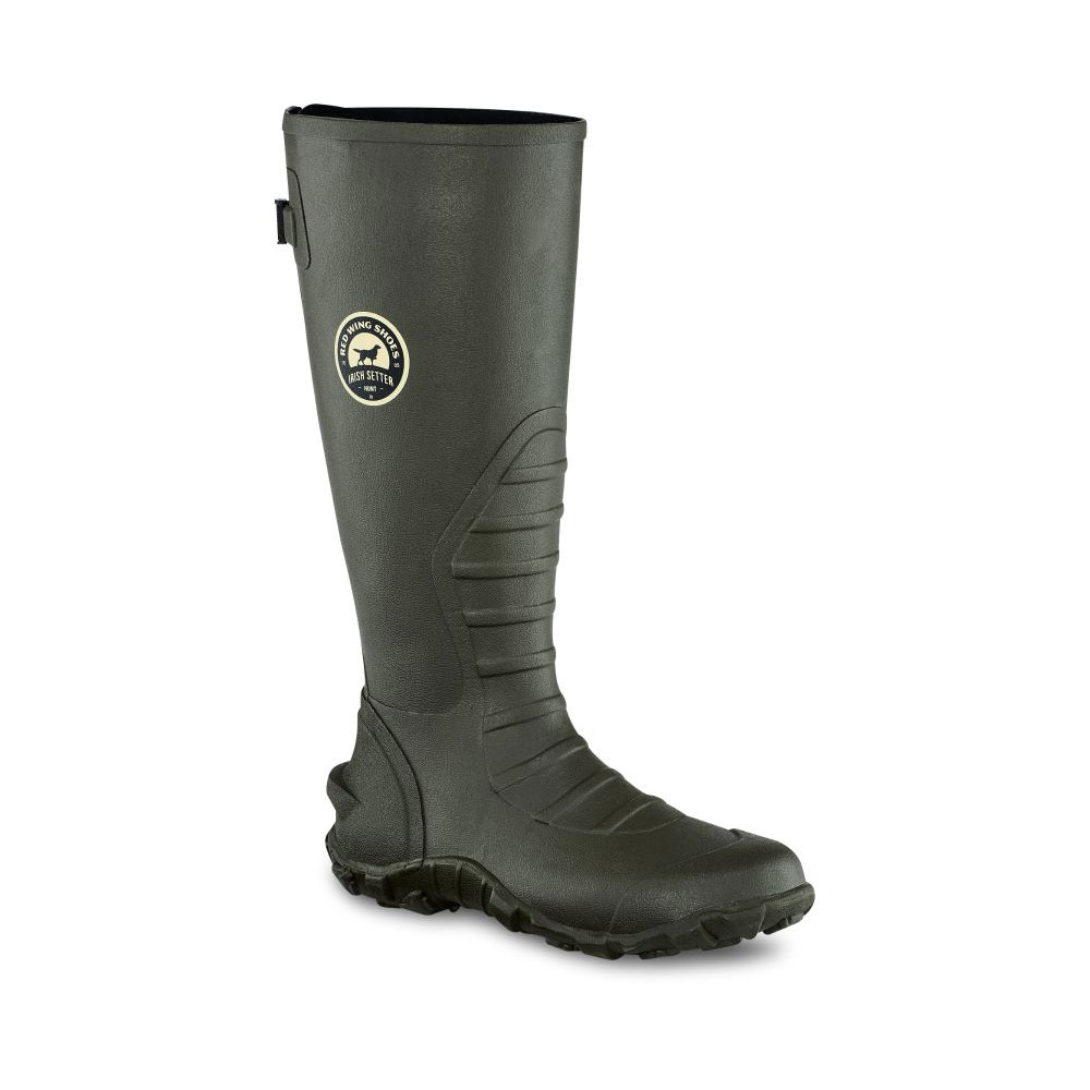 IRISH SETTER RUTMASTER 2.0 LITE 17IN WATERPROOF RUBBER BOOT main photo.