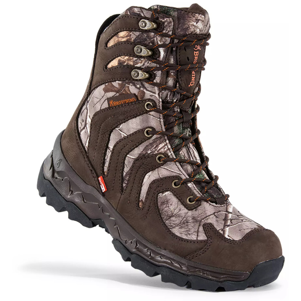 BROWNING BUCK SEEKER 8IN NON INSULATED HUNTING BOOT main photo.