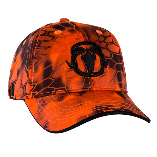 CAMOFIRE / BLACKOVIS INFERNO PERFORMANCE SNAPBACK HAT main photo.