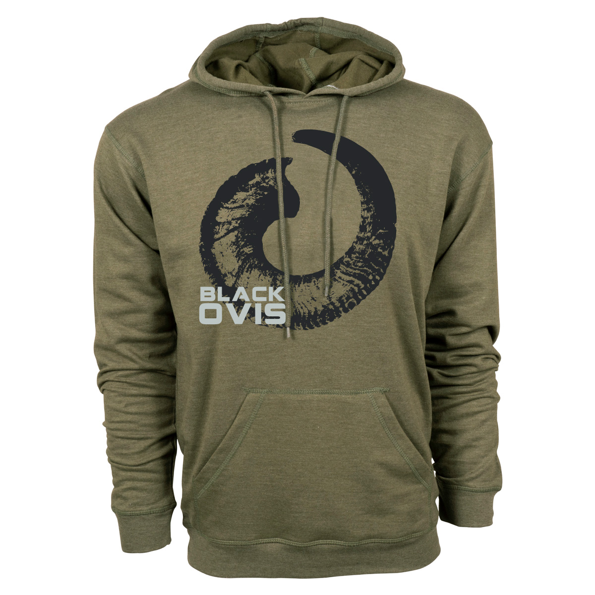 BLACKOVIS TRIBLEND LIGHTWEIGHT HOODIE main photo.