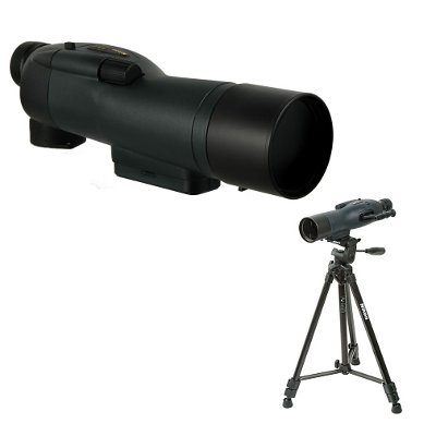 NIKON PROSTAFF 16-48x65 STRAIGHT SPOTTING SCOPE W/TRIPOD NIKON PROSTAFF 16-48x65 STRAIGHT SPOTTING SCOPE W/TRIPOD