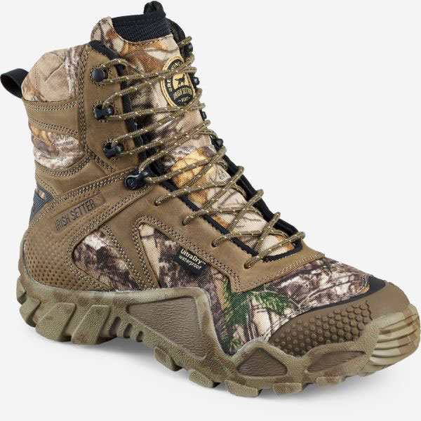 IRISH SETTER VAPRTREK 8IN 400G INSULATED WATERPROOF HUNTING BOOTS main photo.