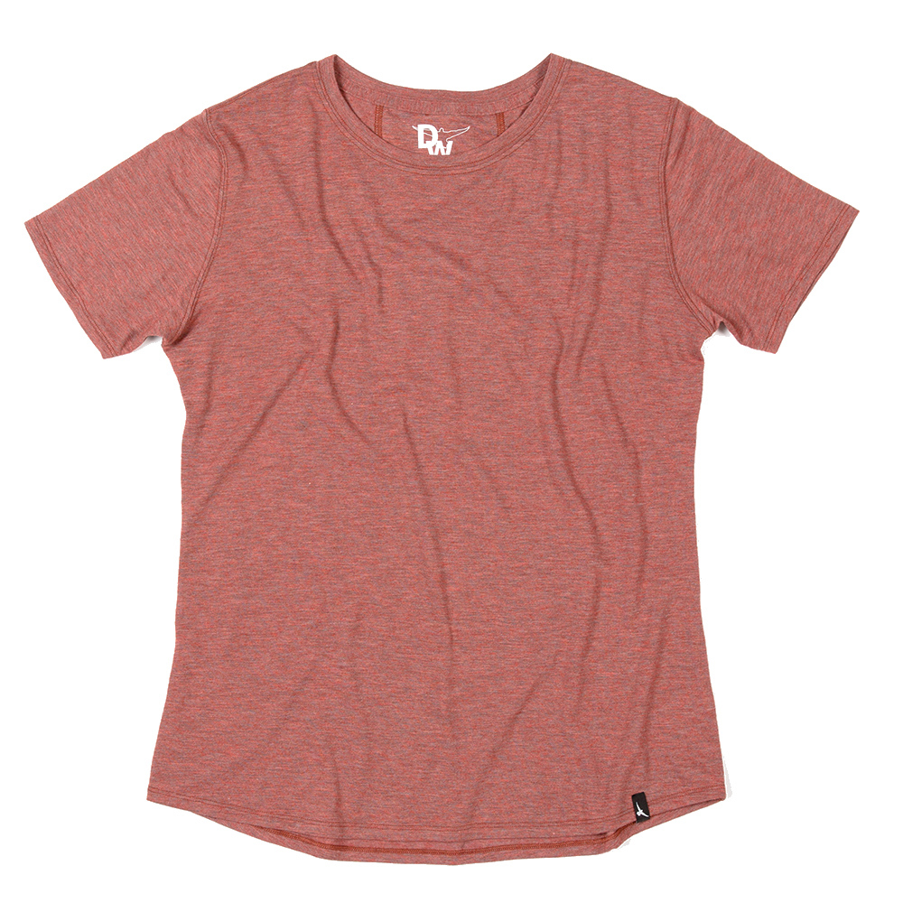DUCKWORTH WOMENS VAPOR TEE main photo.