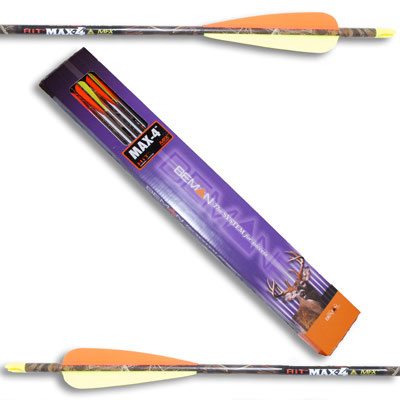 BEMAN MFX MAX 4 CAMO CARBON ARROWS