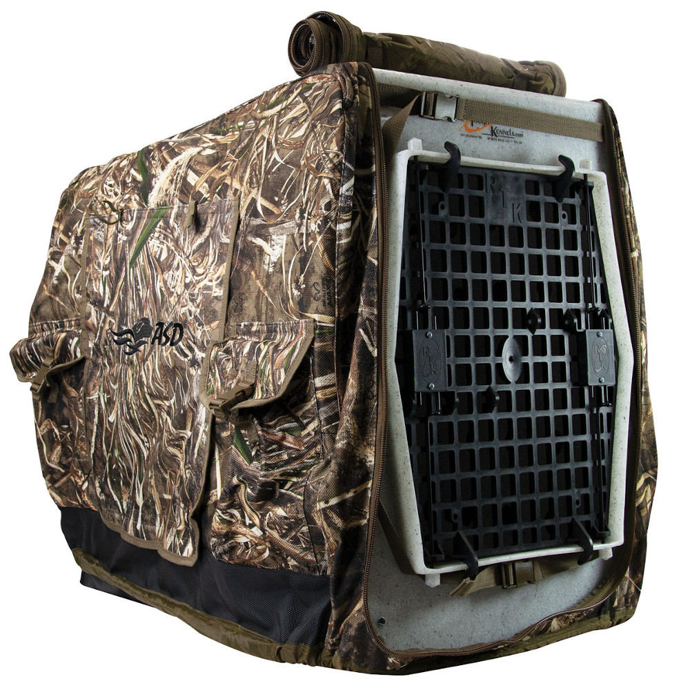 BANDED INSULATED LARGE KENNEL COAT COVER main photo.