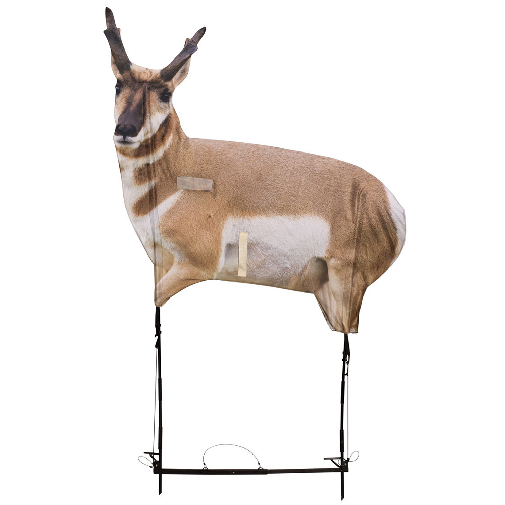 MONTANA DECOY EICHLER ANTELOPE DECOY W/ QUICK STAND main photo.