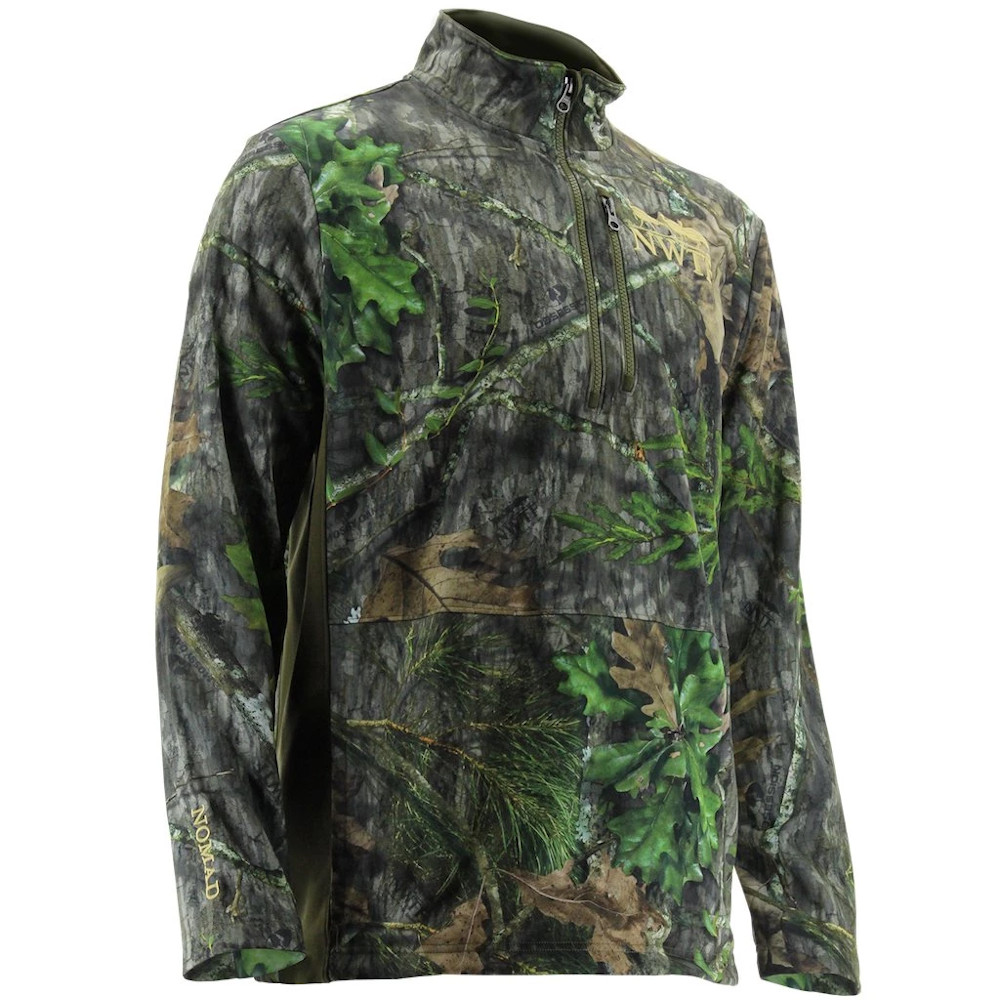 NOMAD NWTF FLEECE 1/4 ZIP main photo.