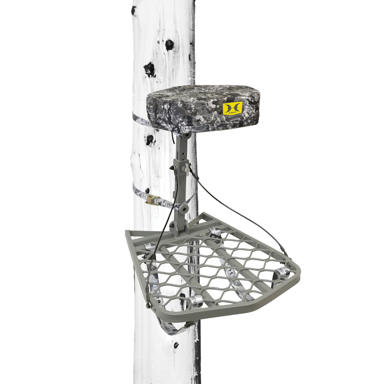 HAWK HELIUM ULTRA LITE HANG-ON TREESTAND main photo.