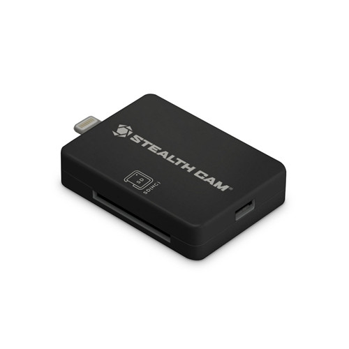 STEALTH CAM SD CARD READER FOR IOS-NEW main photo.