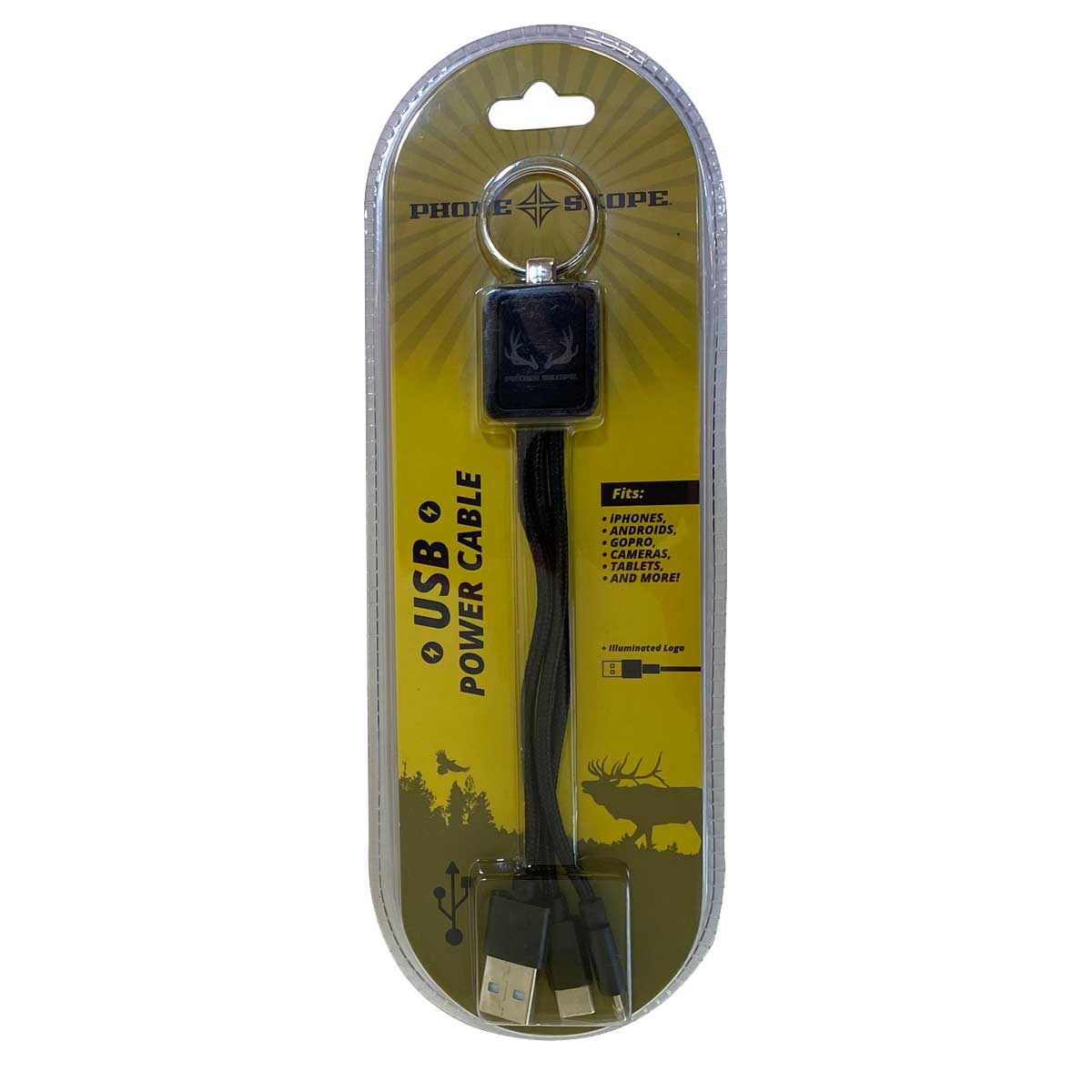 PHONE SKOPE 6 INCH 3 IN 1 CHARGING CABLE main photo.