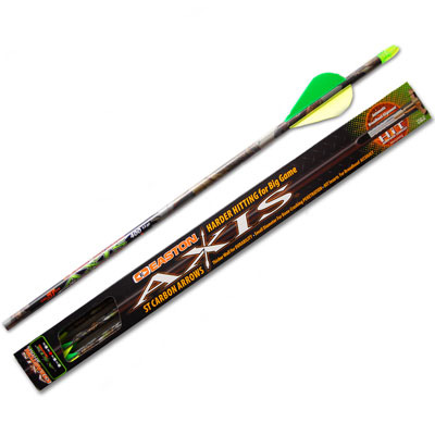 EASTON ST AXIS REALTREE CAMO DOZEN ARROWS