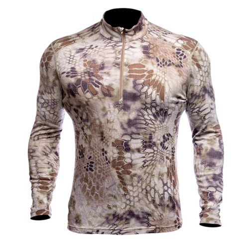 KRYPTEK HOPLITE II MIDWEIGHT MERINO 1/4 ZIP TOP main photo.