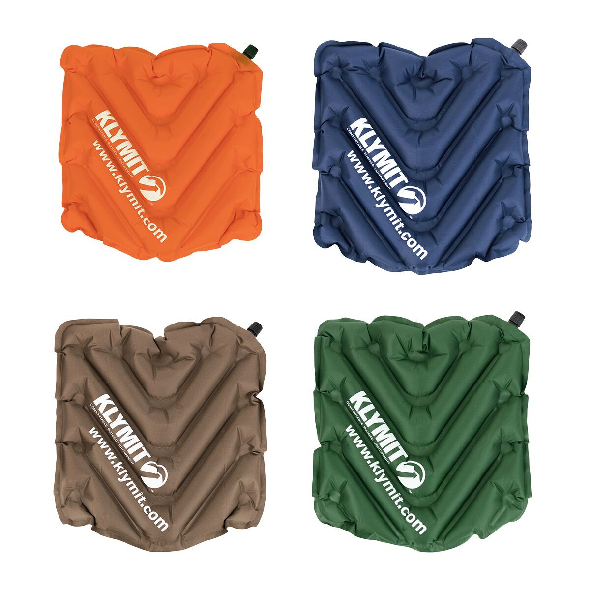 KLYMIT V SEAT INFLATABLE GLASSING PAD main photo.