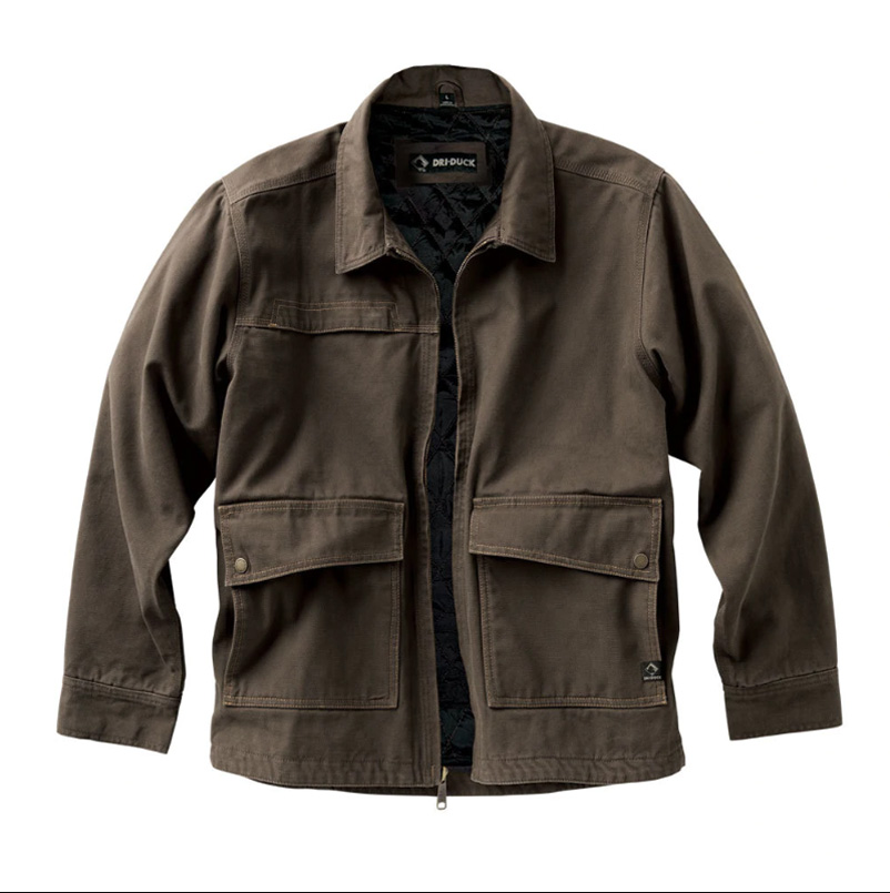 DRI DUCK FLINT QUILTED LINED JACKET main photo.