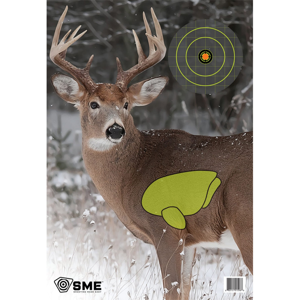 SME VITAL POINT PAPER TARGET 3 PACK main photo.