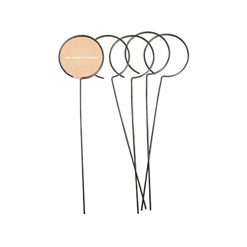 BIRCHWOOD CASEY WIRE CLAY TARGET HOLDER 5 PACK main photo.