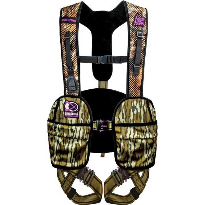 HUNTER SAFETY SYSTEM LADY HYBRID HARNESS main photo.